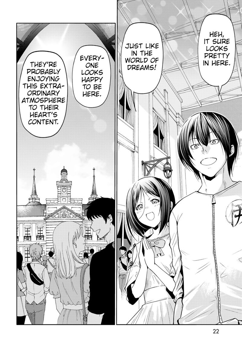 GRAND BLUE Chapter 78 - Page 18 in English