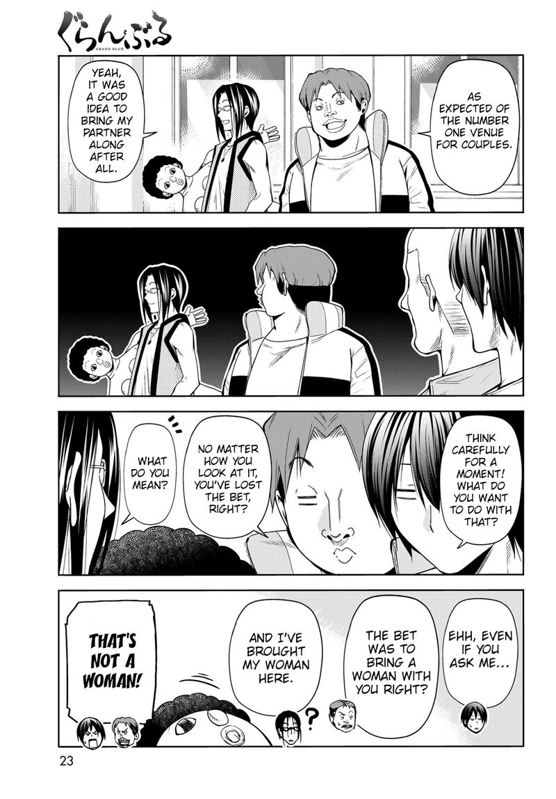 GRAND BLUE Chapter 78 - Page 19 in English