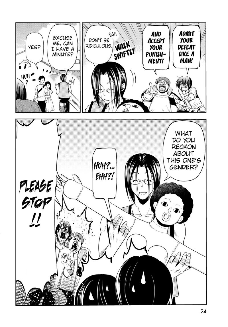 GRAND BLUE Chapter 78 - Page 20 in English