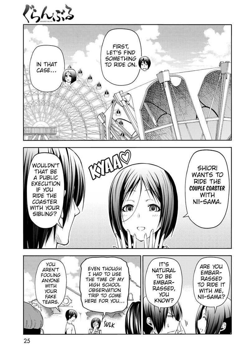 GRAND BLUE Chapter 78 - Page 21 in English