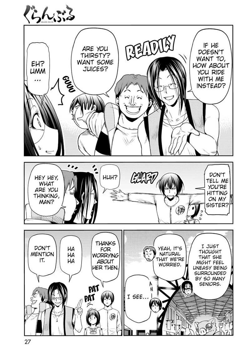 GRAND BLUE Chapter 78 - Page 23 in English