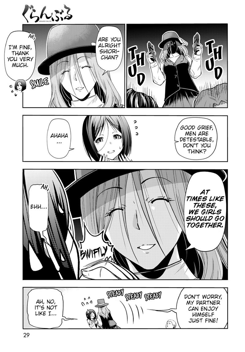 GRAND BLUE Chapter 78 - Page 25 in English