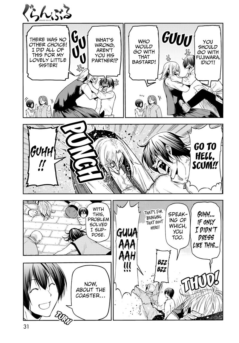 GRAND BLUE Chapter 78 - Page 27 in English