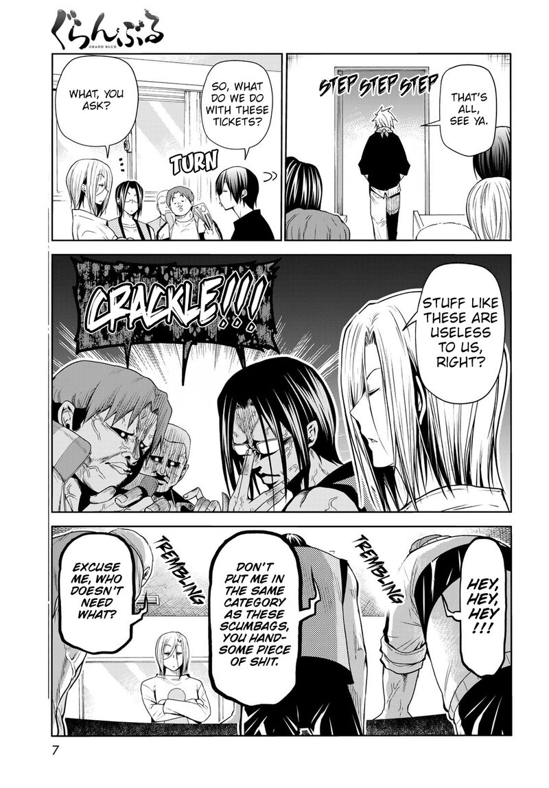 GRAND BLUE Chapter 78 - Page 3 in English