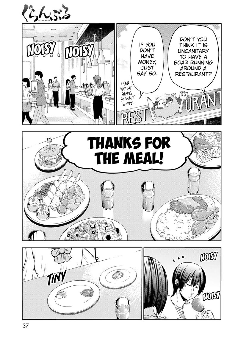 GRAND BLUE Chapter 78 - Page 33 in English