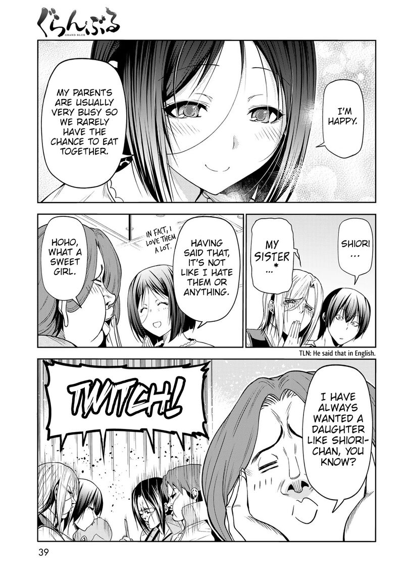 GRAND BLUE Chapter 78 - Page 35 in English