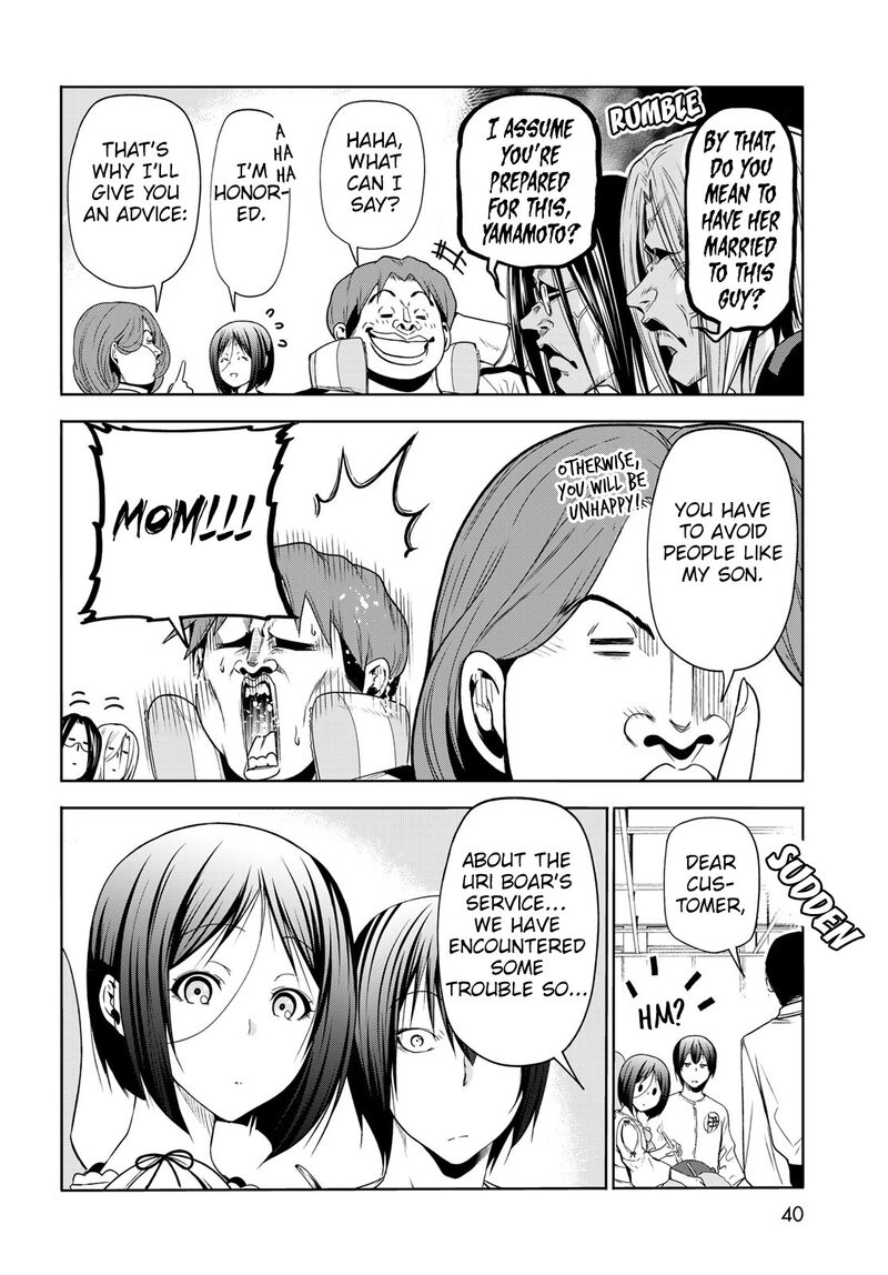 GRAND BLUE Chapter 78 - Page 36 in English
