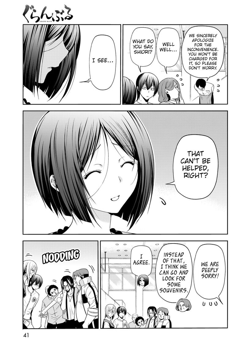 GRAND BLUE Chapter 78 - Page 37 in English