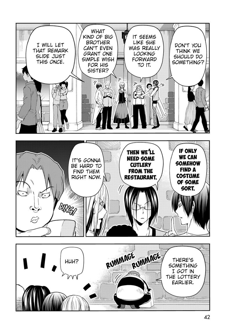 GRAND BLUE Chapter 78 - Page 38 in English
