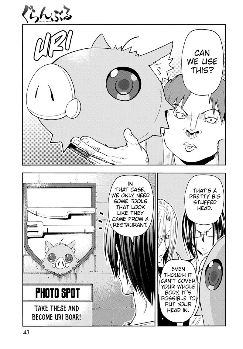 GRAND BLUE Chapter 78 - Page 39 in English