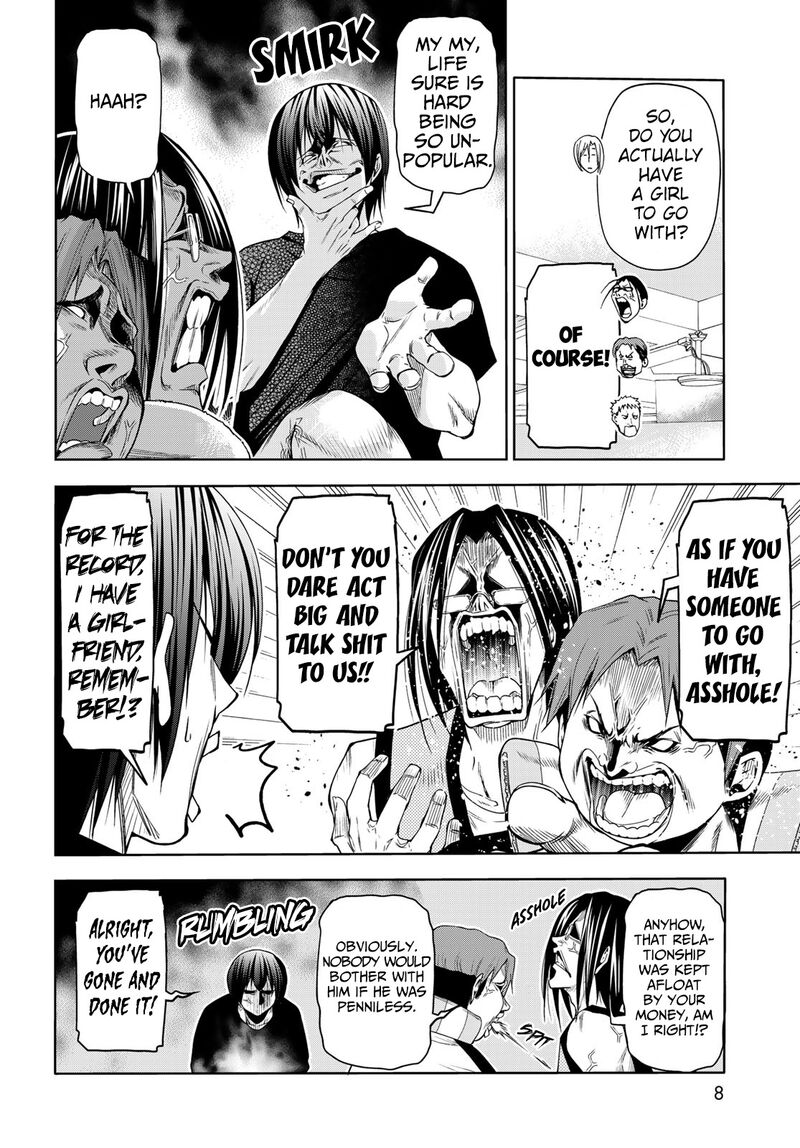 GRAND BLUE Chapter 78 - Page 4 in English