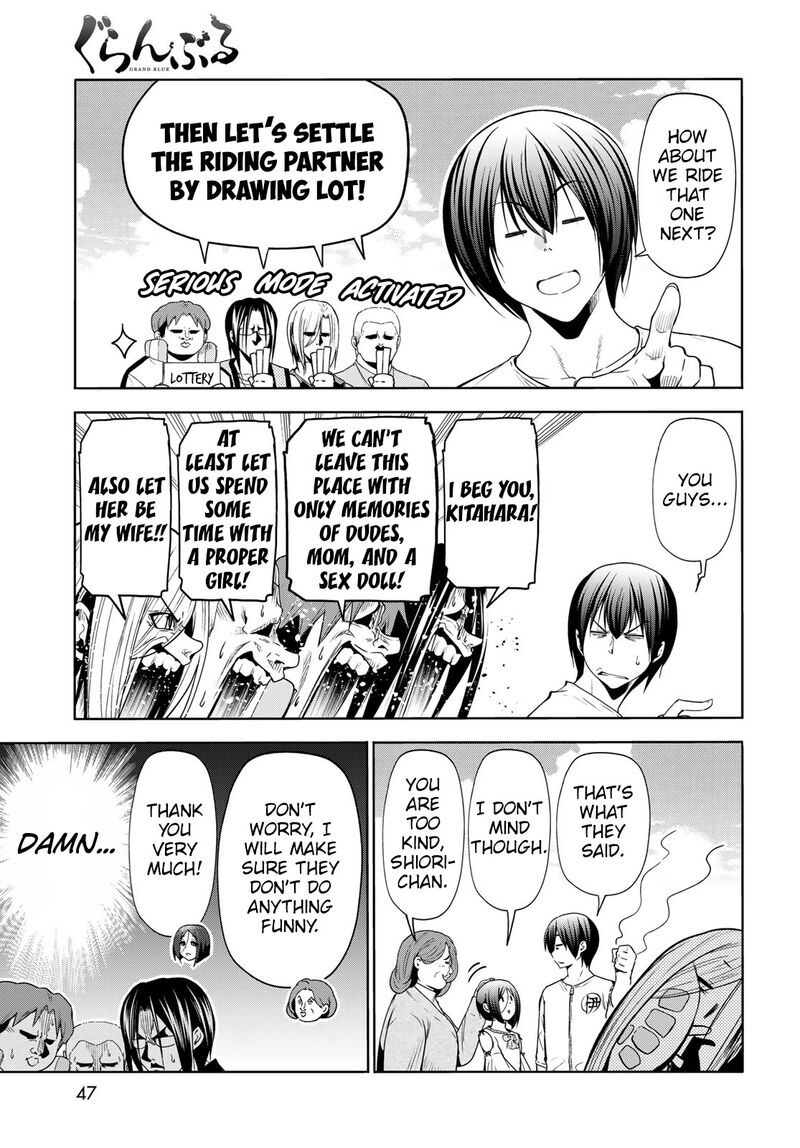 GRAND BLUE Chapter 78 - Page 43 in English