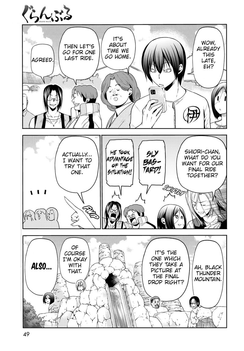 GRAND BLUE Chapter 78 - Page 45 in English