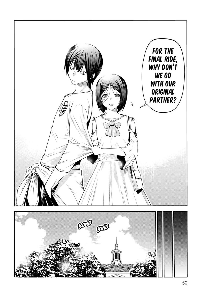 GRAND BLUE Chapter 78 - Page 46 in English