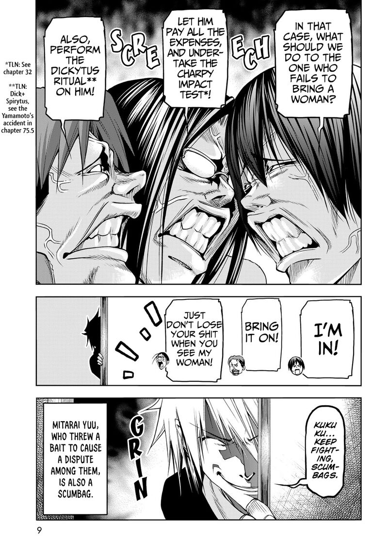 GRAND BLUE Chapter 78 - Page 5 in English
