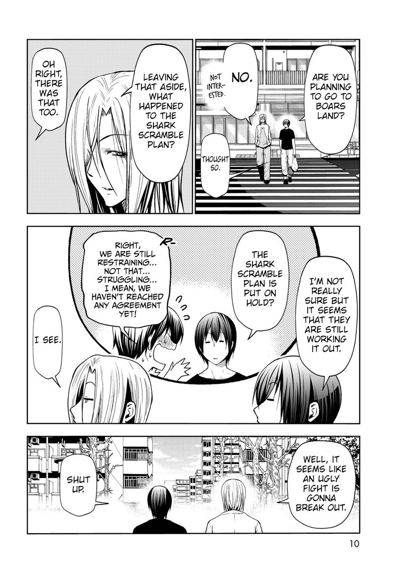 GRAND BLUE Chapter 78 - Page 6 in English