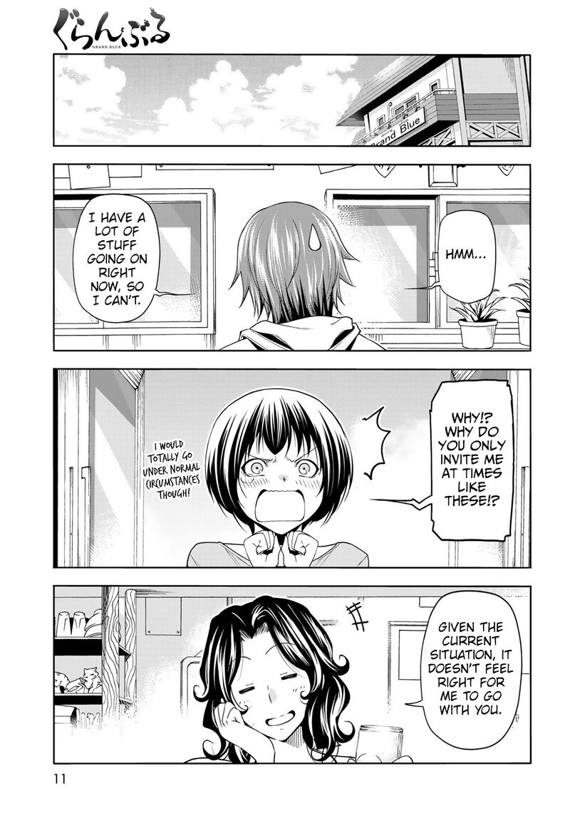 GRAND BLUE Chapter 78 - Page 7 in English