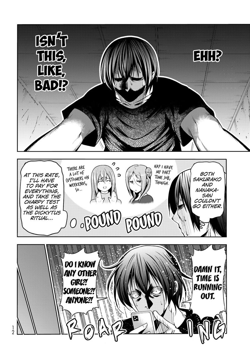 GRAND BLUE Chapter 78 - Page 8 in English