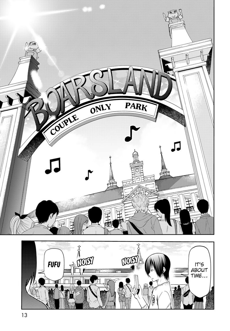 GRAND BLUE Chapter 78 - Page 9 in English