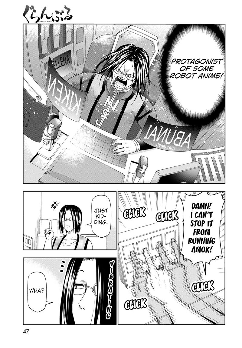 GRAND BLUE Chapter 79.5 - Page 7 in English