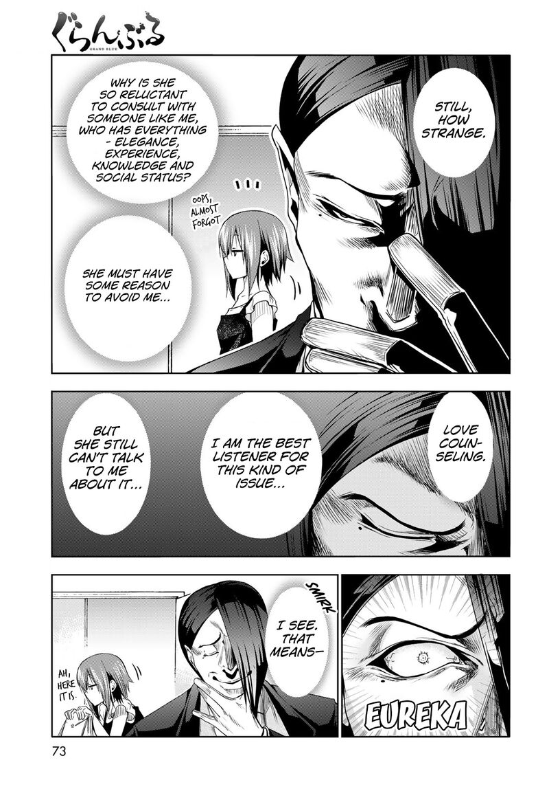 GRAND BLUE Chapter 79 - Page 10 in English