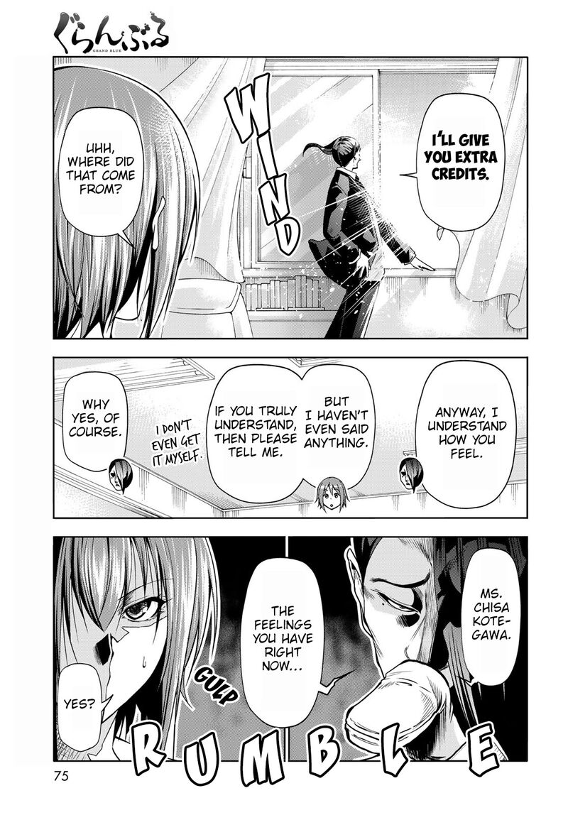 GRAND BLUE Chapter 79 - Page 12 in English