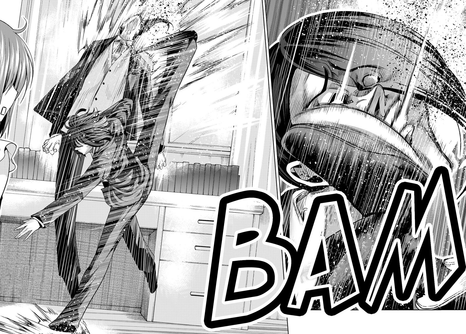 GRAND BLUE Chapter 79 - Page 19 in English
