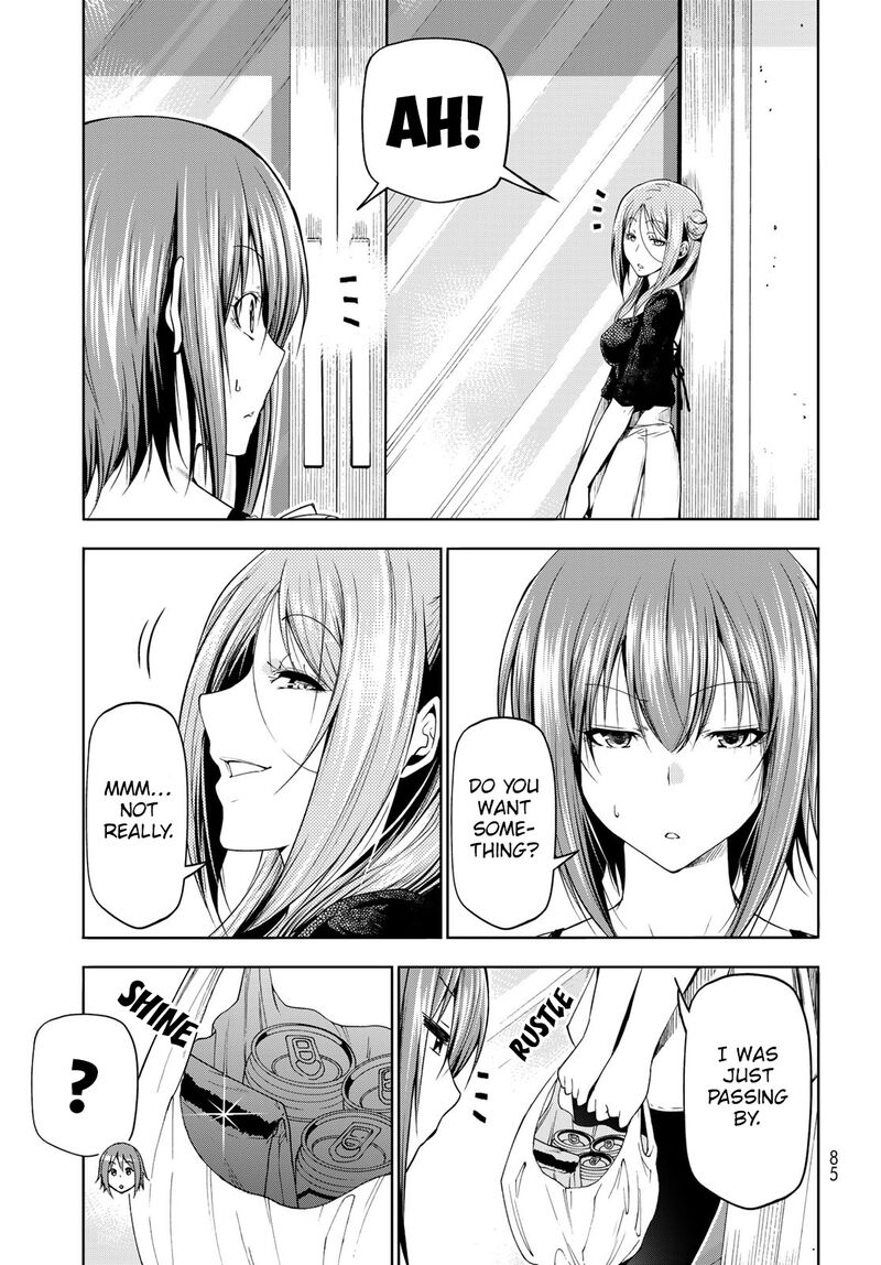 GRAND BLUE Chapter 79 - Page 21 in English