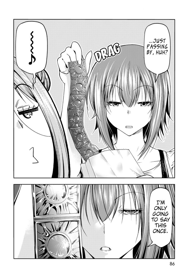 GRAND BLUE Chapter 79 - Page 22 in English