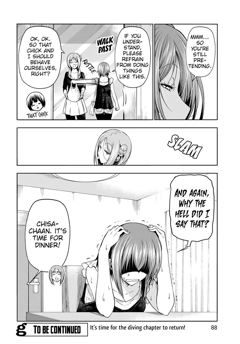 GRAND BLUE Chapter 79 - Page 24 in English