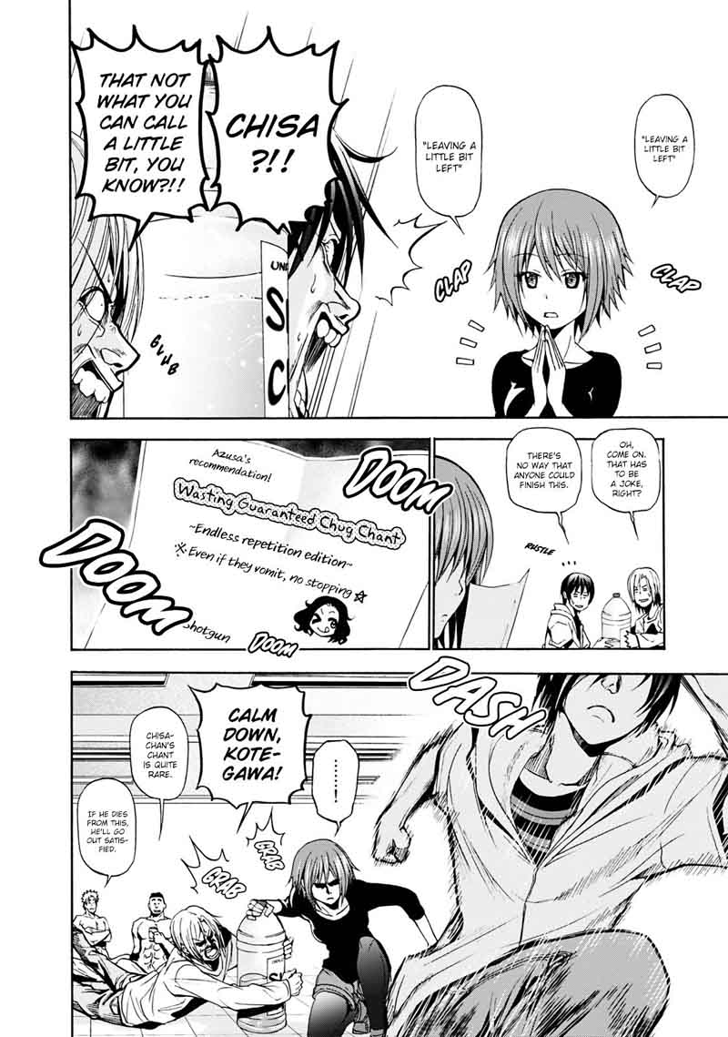 GRAND BLUE Chapter 8 - Page 10 in English