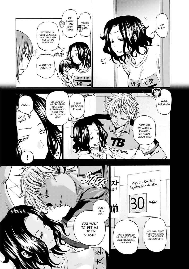 GRAND BLUE Chapter 8 - Page 11 in English