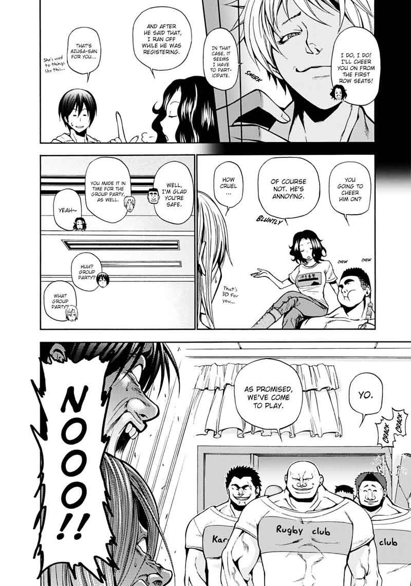 GRAND BLUE Chapter 8 - Page 12 in English