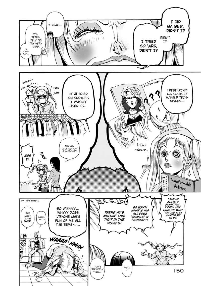 GRAND BLUE Chapter 8 - Page 16 in English