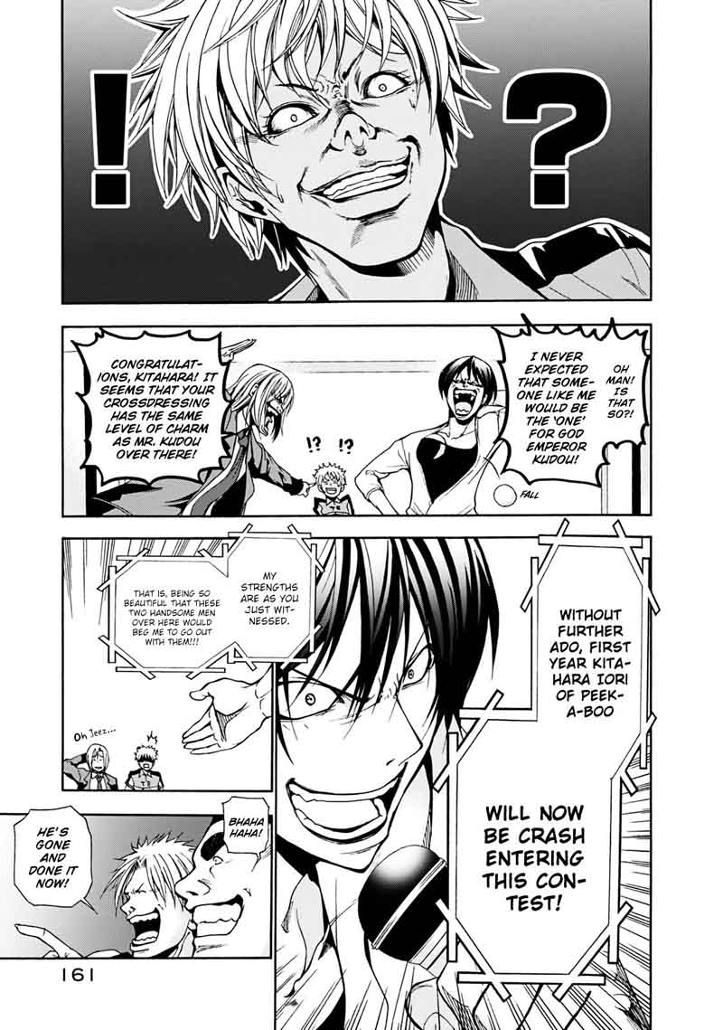 GRAND BLUE Chapter 8 - Page 27 in English