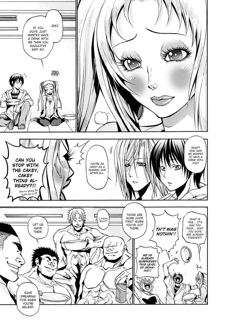 GRAND BLUE Chapter 8 - Page 33 in English