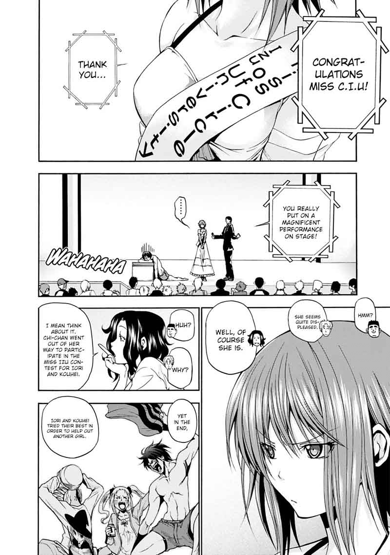 GRAND BLUE Chapter 8 - Page 36 in English