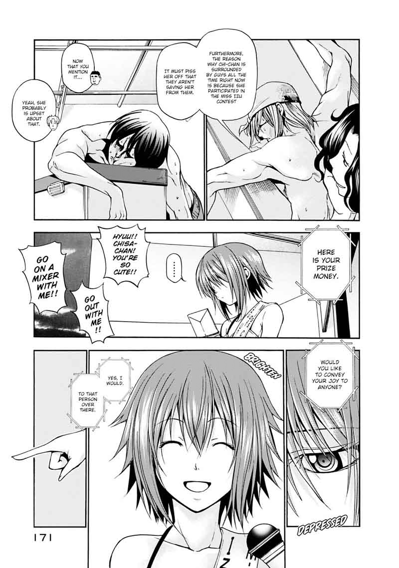 GRAND BLUE Chapter 8 - Page 37 in English