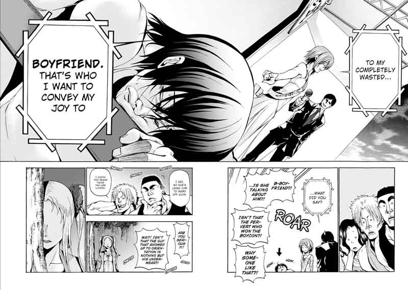 GRAND BLUE Chapter 8 - Page 38 in English
