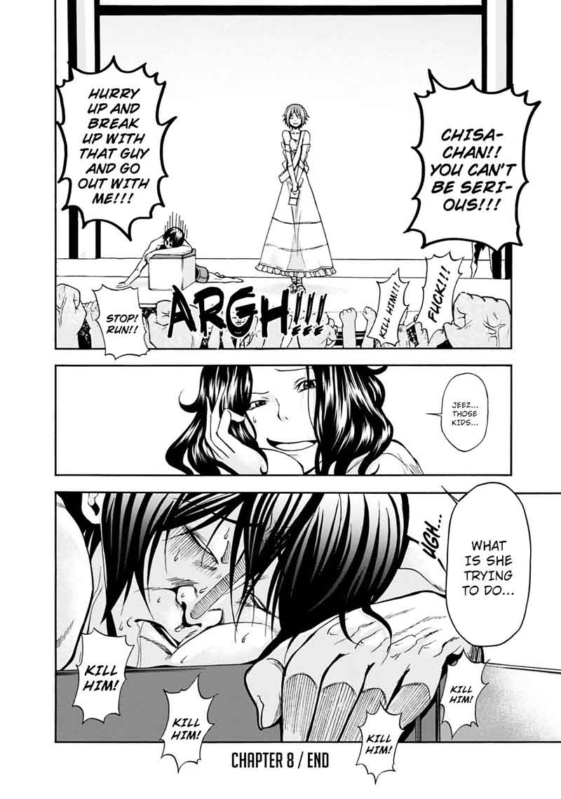 GRAND BLUE Chapter 8 - Page 39 in English