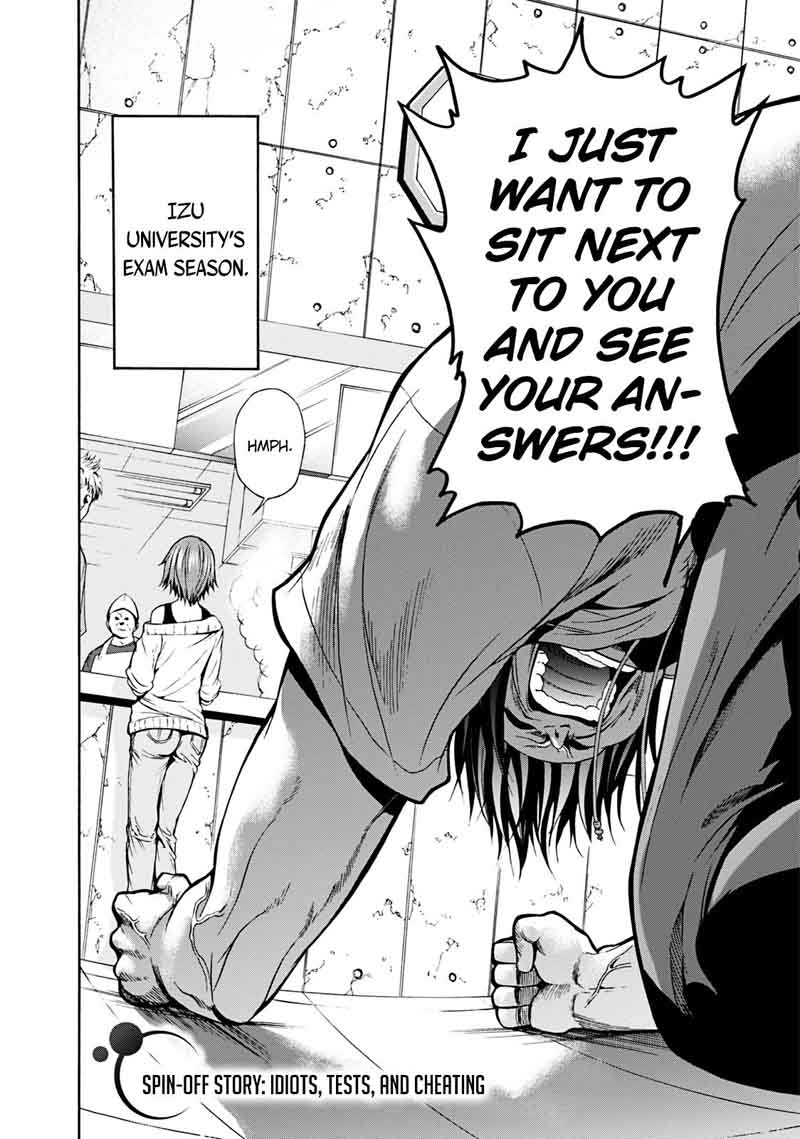 GRAND BLUE Chapter 8 - Page 42 in English