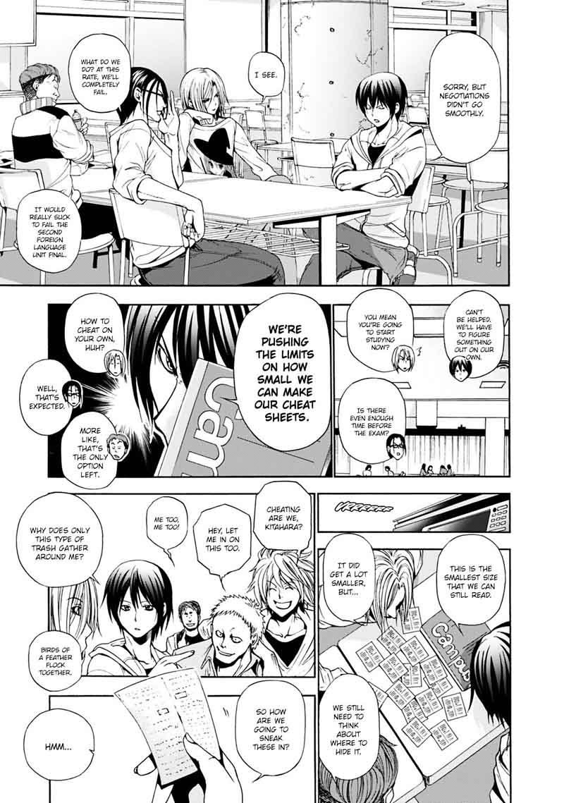 GRAND BLUE Chapter 8 - Page 43 in English