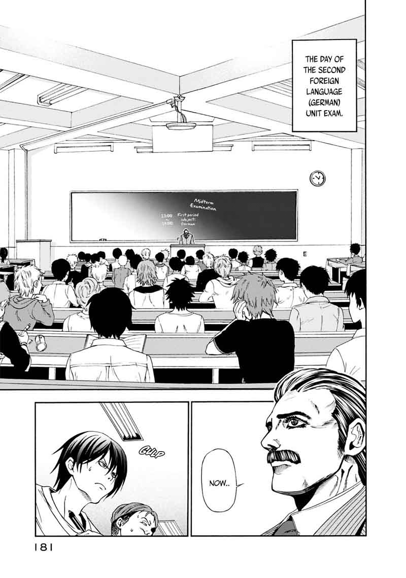 GRAND BLUE Chapter 8 - Page 45 in English