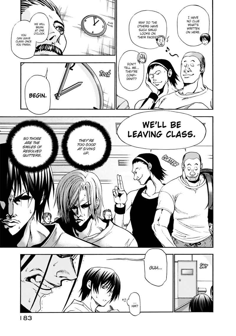 GRAND BLUE Chapter 8 - Page 47 in English