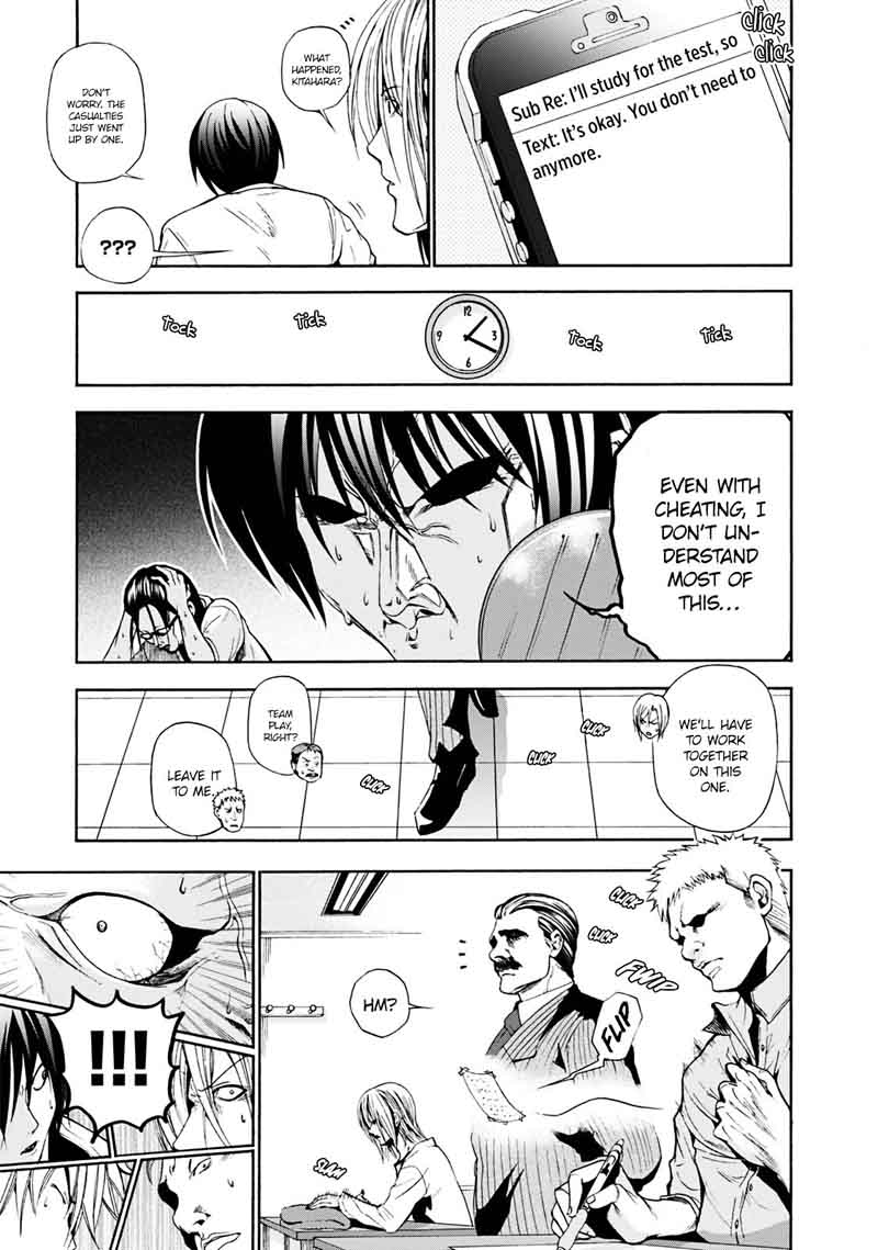 GRAND BLUE Chapter 8 - Page 49 in English