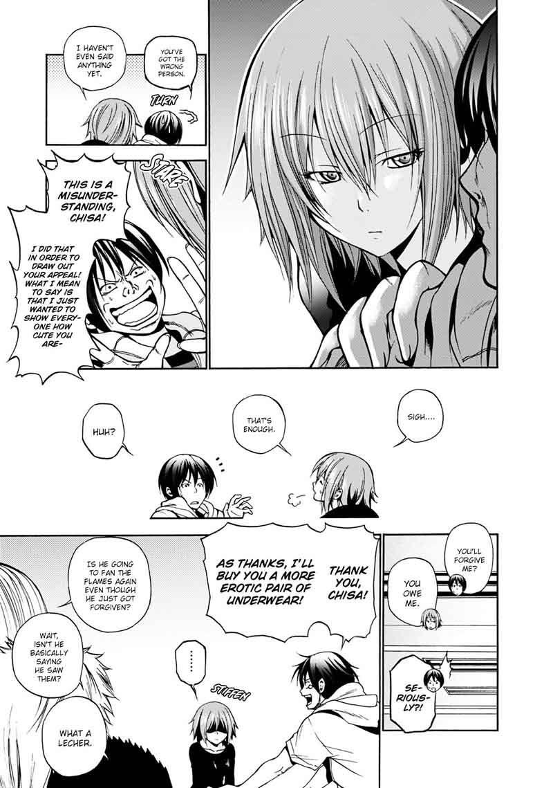 GRAND BLUE Chapter 8 - Page 5 in English