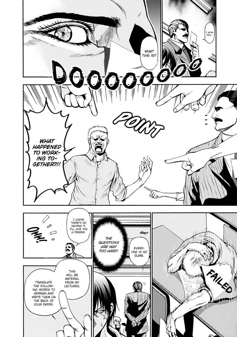 GRAND BLUE Chapter 8 - Page 50 in English