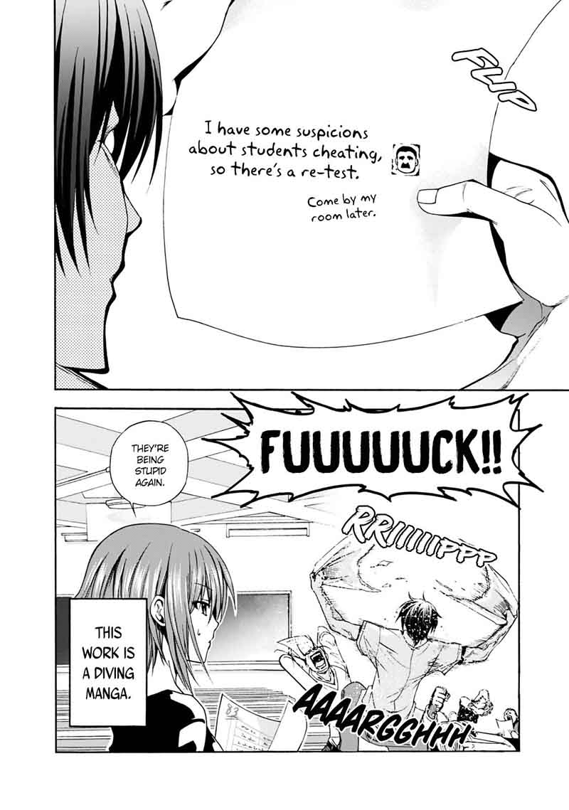 GRAND BLUE Chapter 8 - Page 54 in English