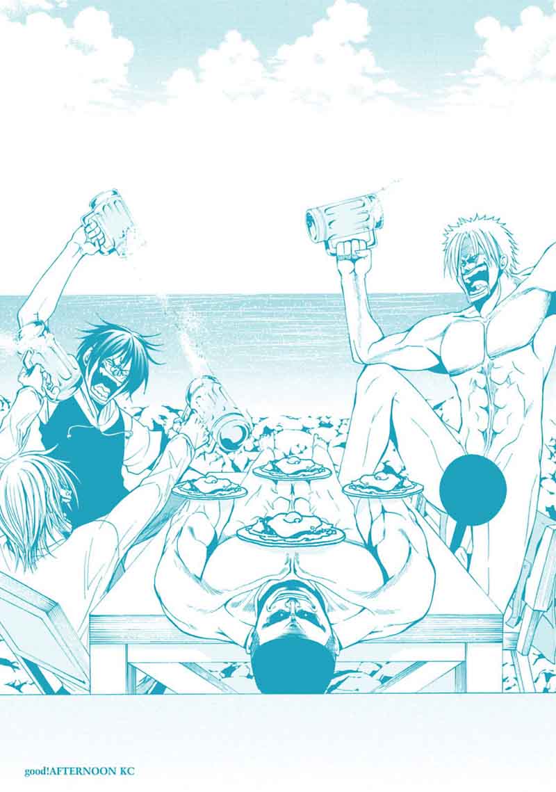 GRAND BLUE Chapter 8 - Page 58 in English