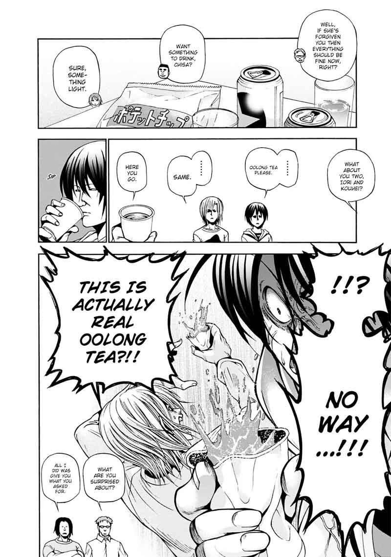 GRAND BLUE Chapter 8 - Page 6 in English